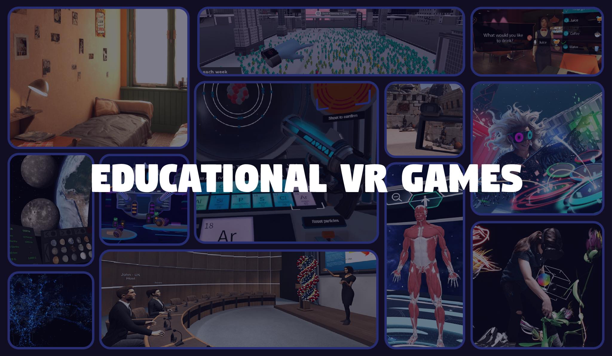 All Oculus Quest Multiplayer Games  Every Social Game and Experience 